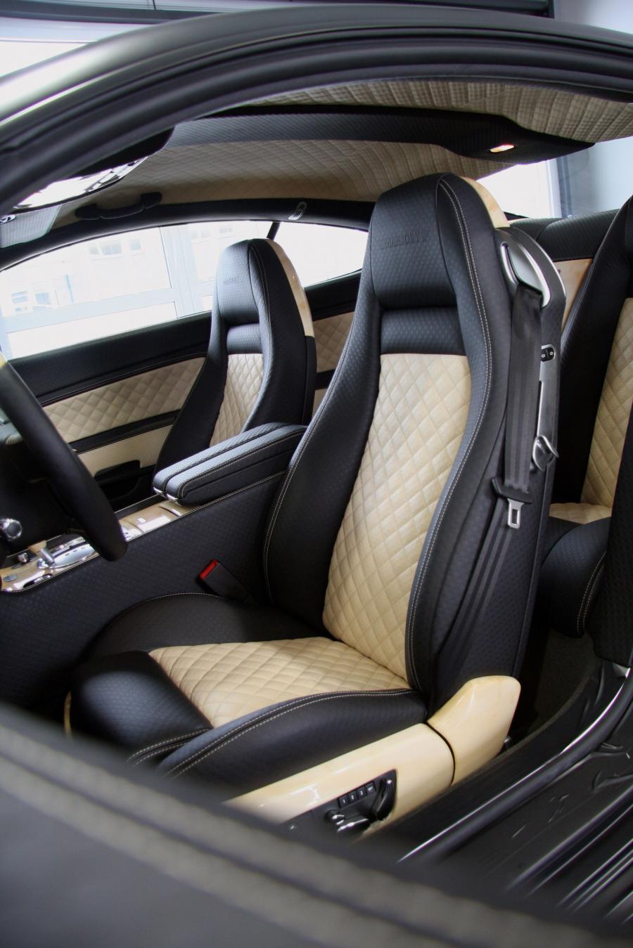  Bentley Continental GT Speed by Mansory 2009 года  (фото 10 из 19)